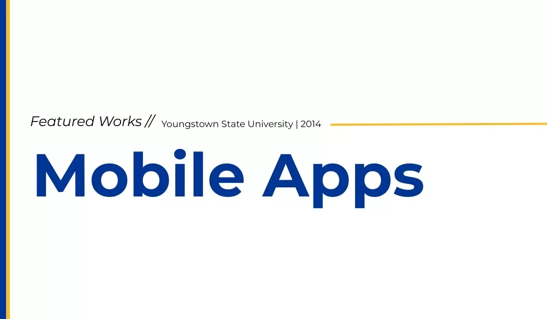 YSU Student Mobile Apps 2014