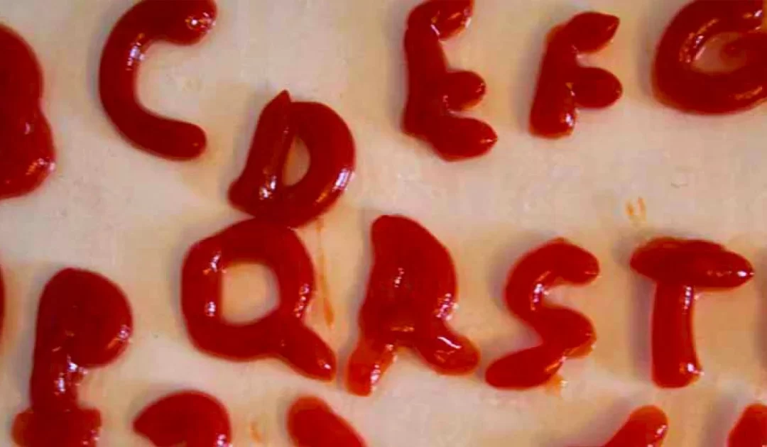 Heinz Ketchup Typeface