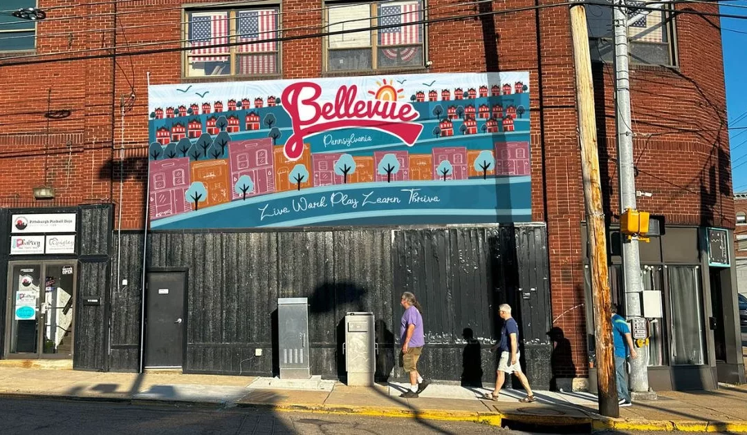Bellevue Business Mural