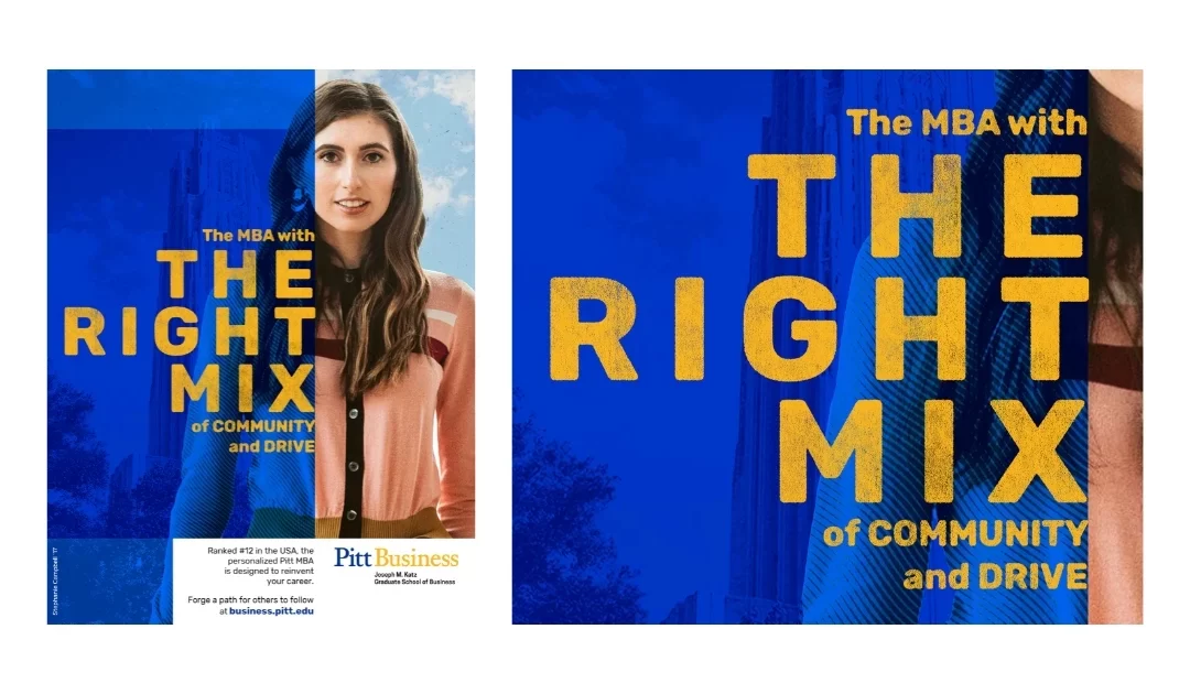 Pitt Business Admissions Marketing